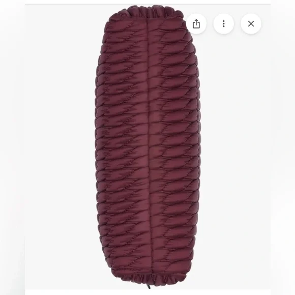 NEW Garnet DKNY Mack Nylon Crossbody Bag Retails for $148.00 - Picture 5 of 6